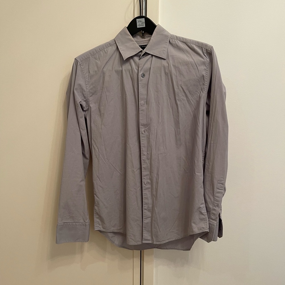 Banana Republic Stretch Cotton Shirt Small